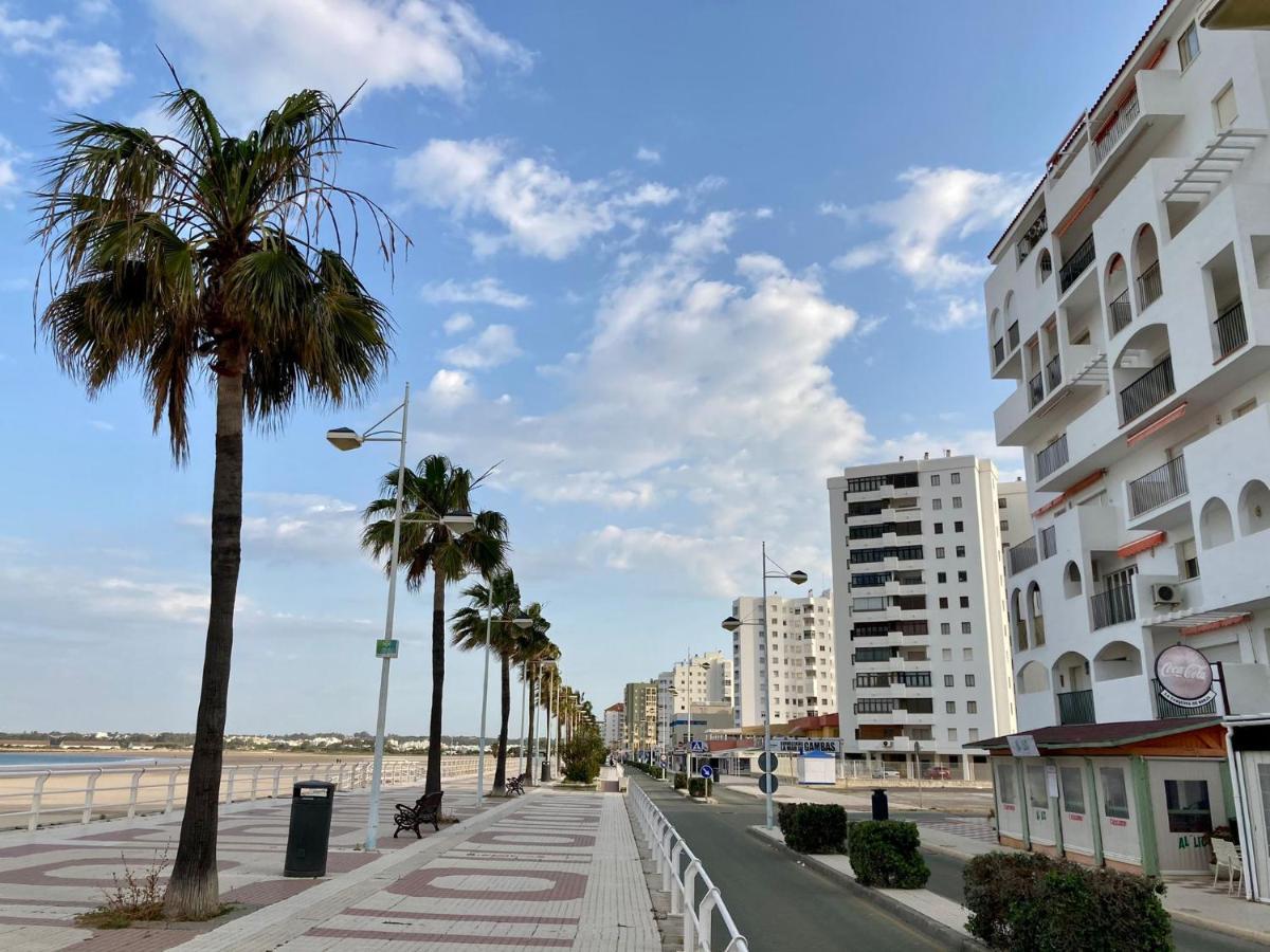 Casa Valdelagrana Playa, Parking y WiFi Villa El Puerto de Santa Maria Bagian luar foto