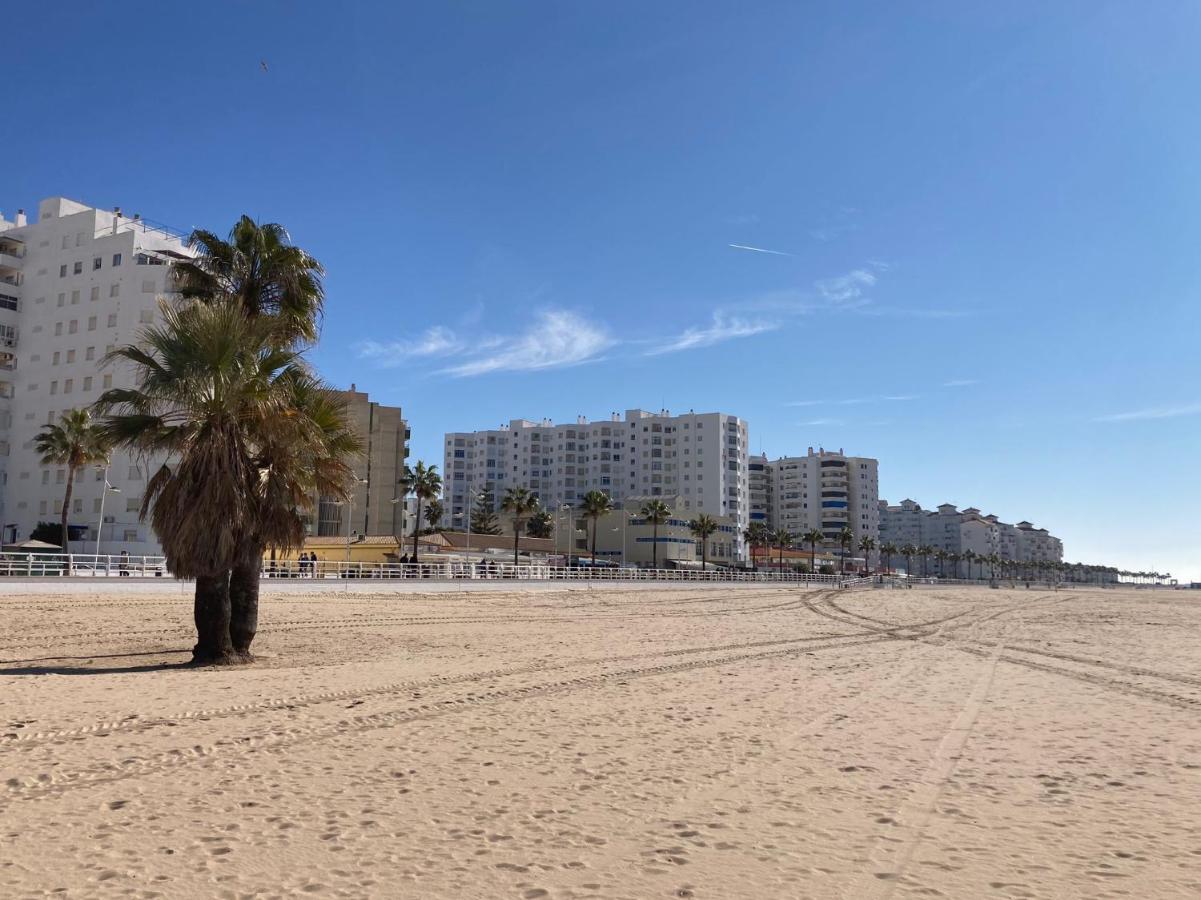 Casa Valdelagrana Playa, Parking y WiFi Villa El Puerto de Santa Maria Bagian luar foto